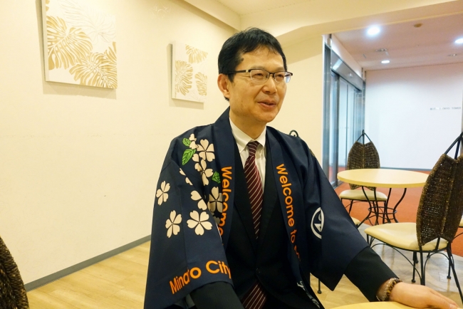 一般社団法人港区観光協会 事務局長 大河内様