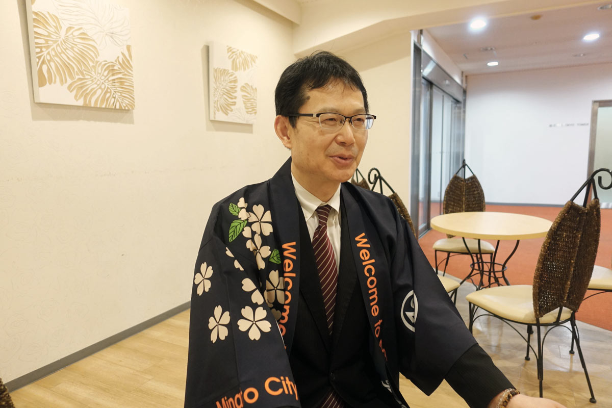 一般社団法人港区観光協会　事務局長　大河内様