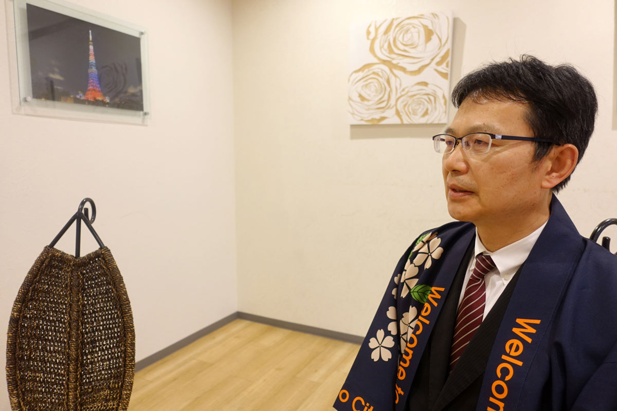 港区観光協会 大河内様